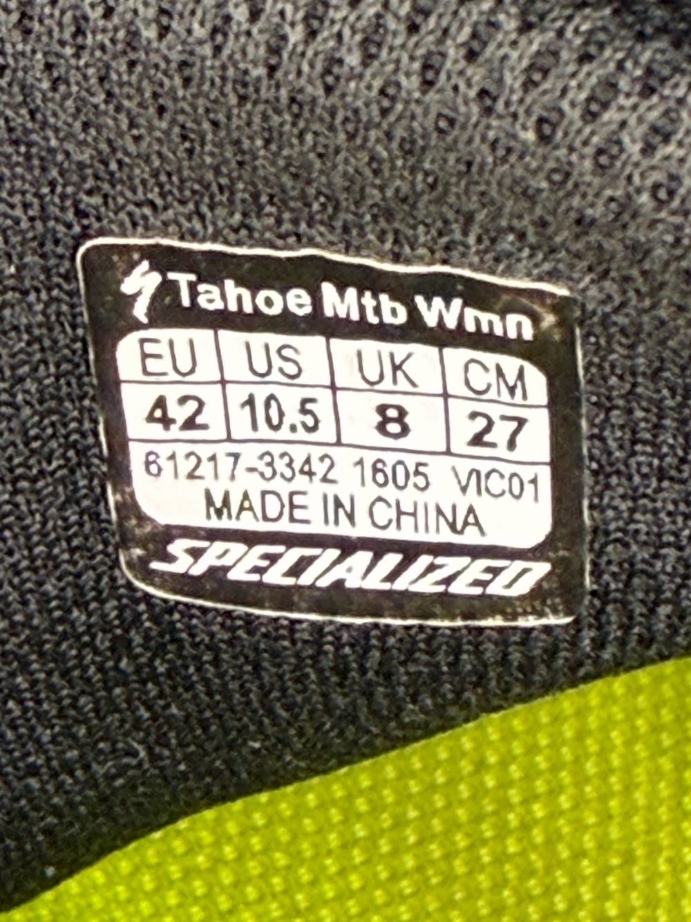 Specialized Women’s Tahoe Mountain Bike shoes - Picture 3 of 16